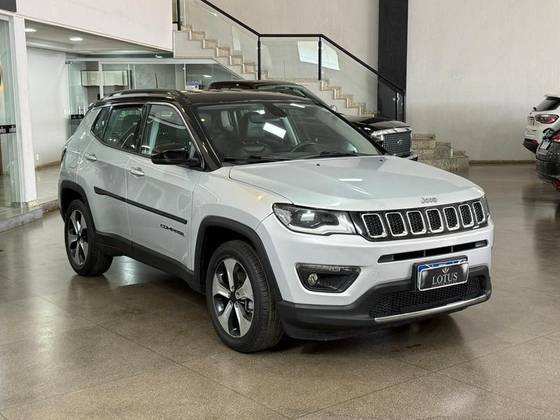 JEEP COMPASS 2.0 16V FLEX LONGITUDE AUTOMÁTICO